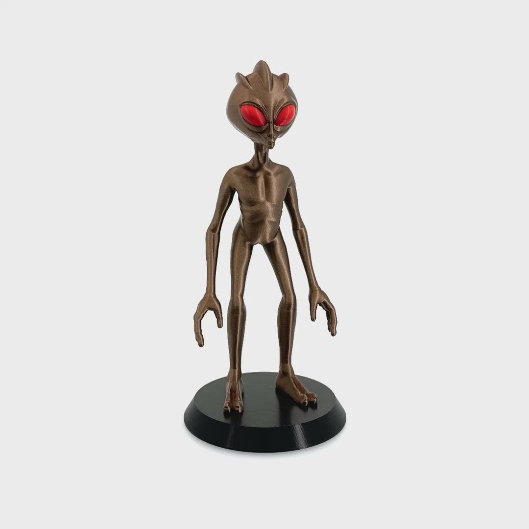 Varginha Alien Figurine – 10"