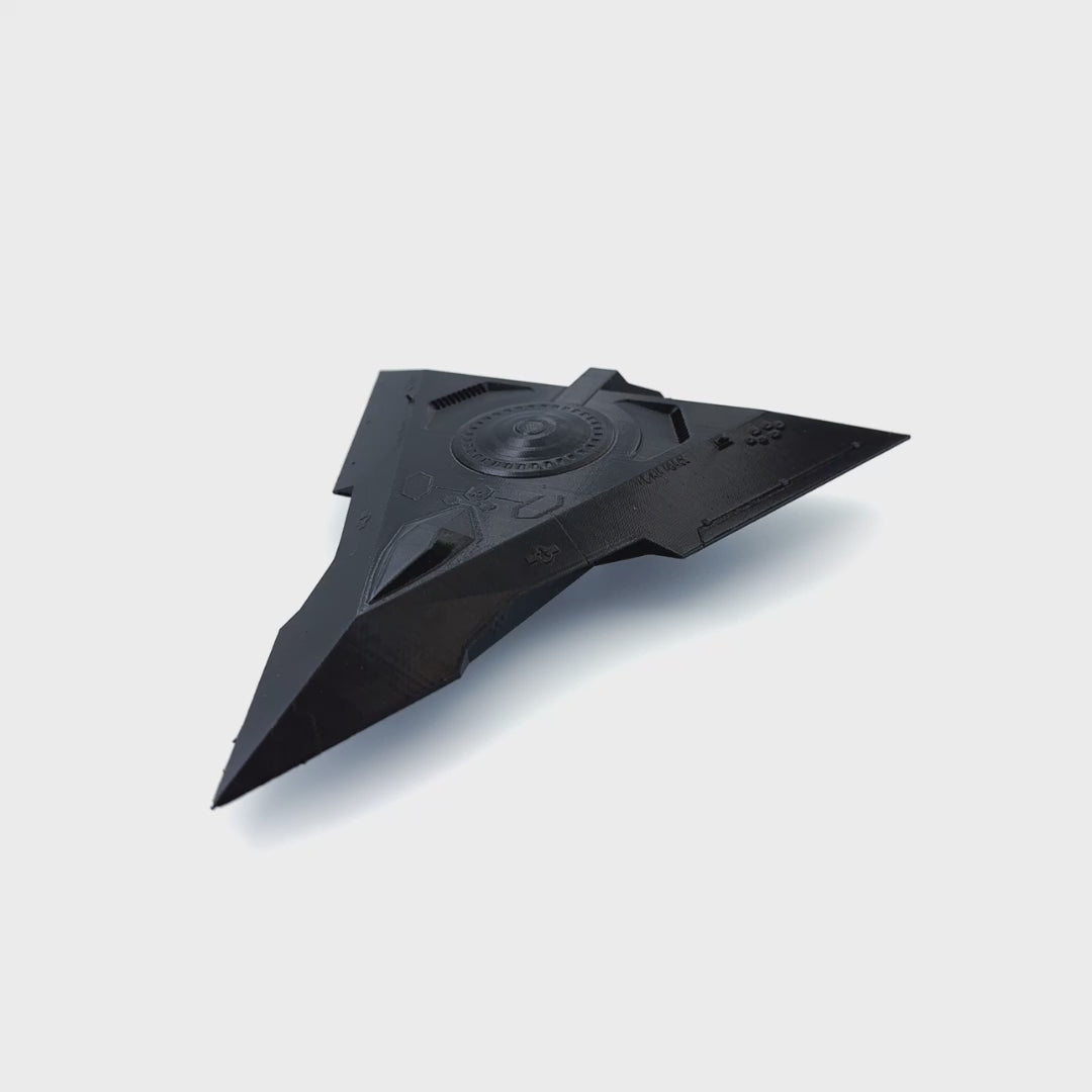 TR-3B Black Manta Triangle