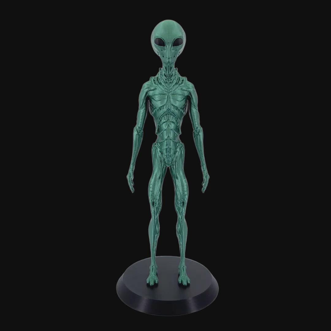 Insectoid Alien Figurine – 10"–12"