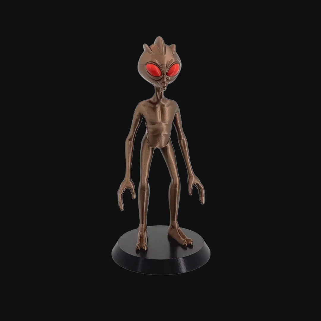 Varginha Alien Figurine – 10"