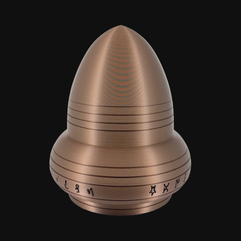 Kecksburg Acorn UFO – 4"–10"