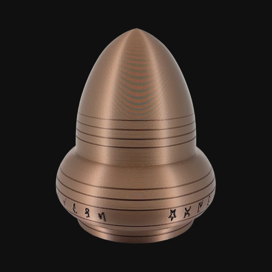 Kecksburg Acorn UFO – 4"–10"