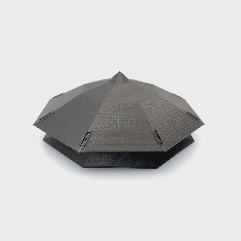 Indonesia Octagonal UFO – 6"–10"