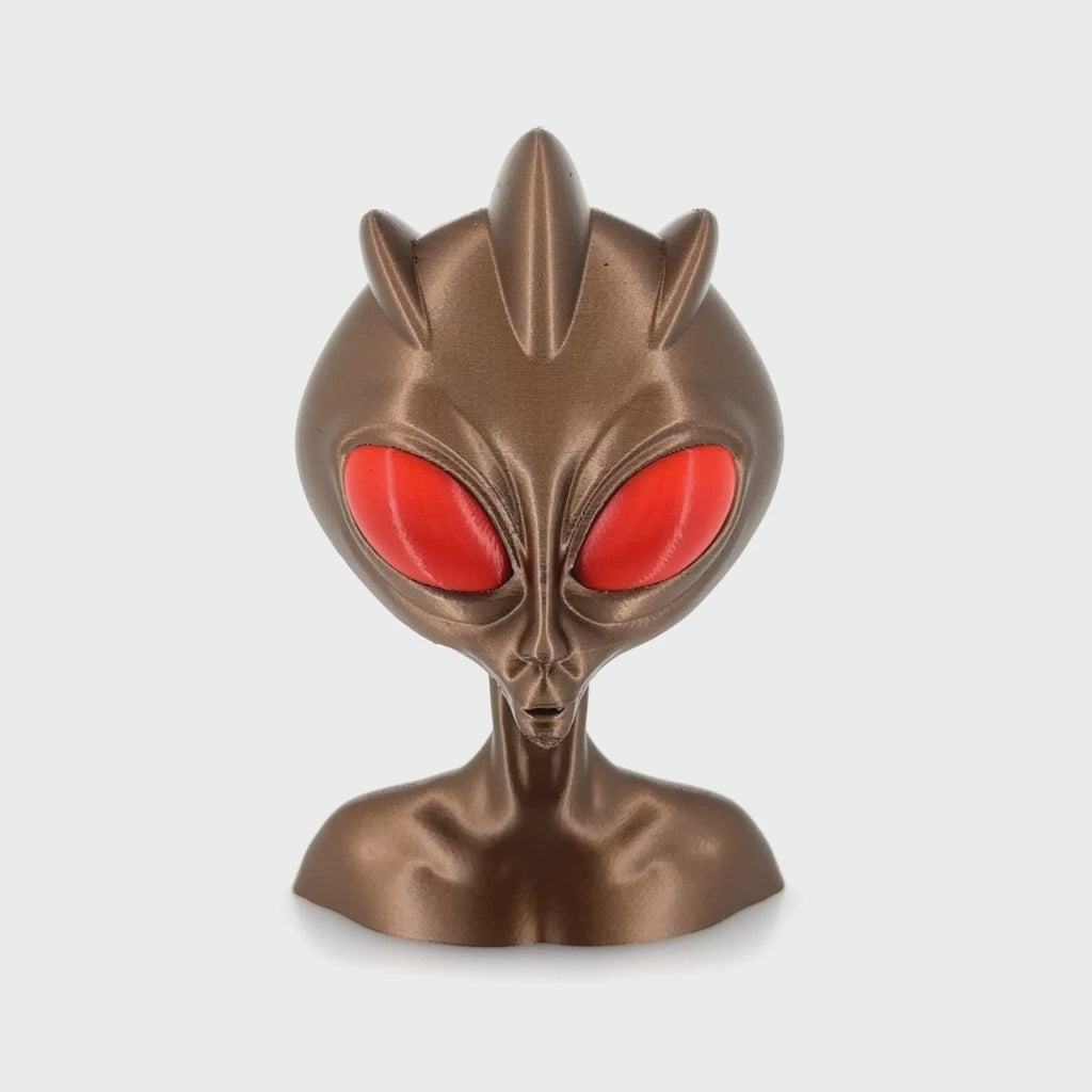 Varginha Alien Head Bust – 1996 Brazil Incident | 4"–10"