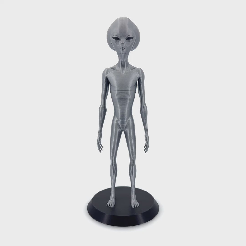 Roswell Grey Alien Figurine – Zeta Reticuli Design | 10"