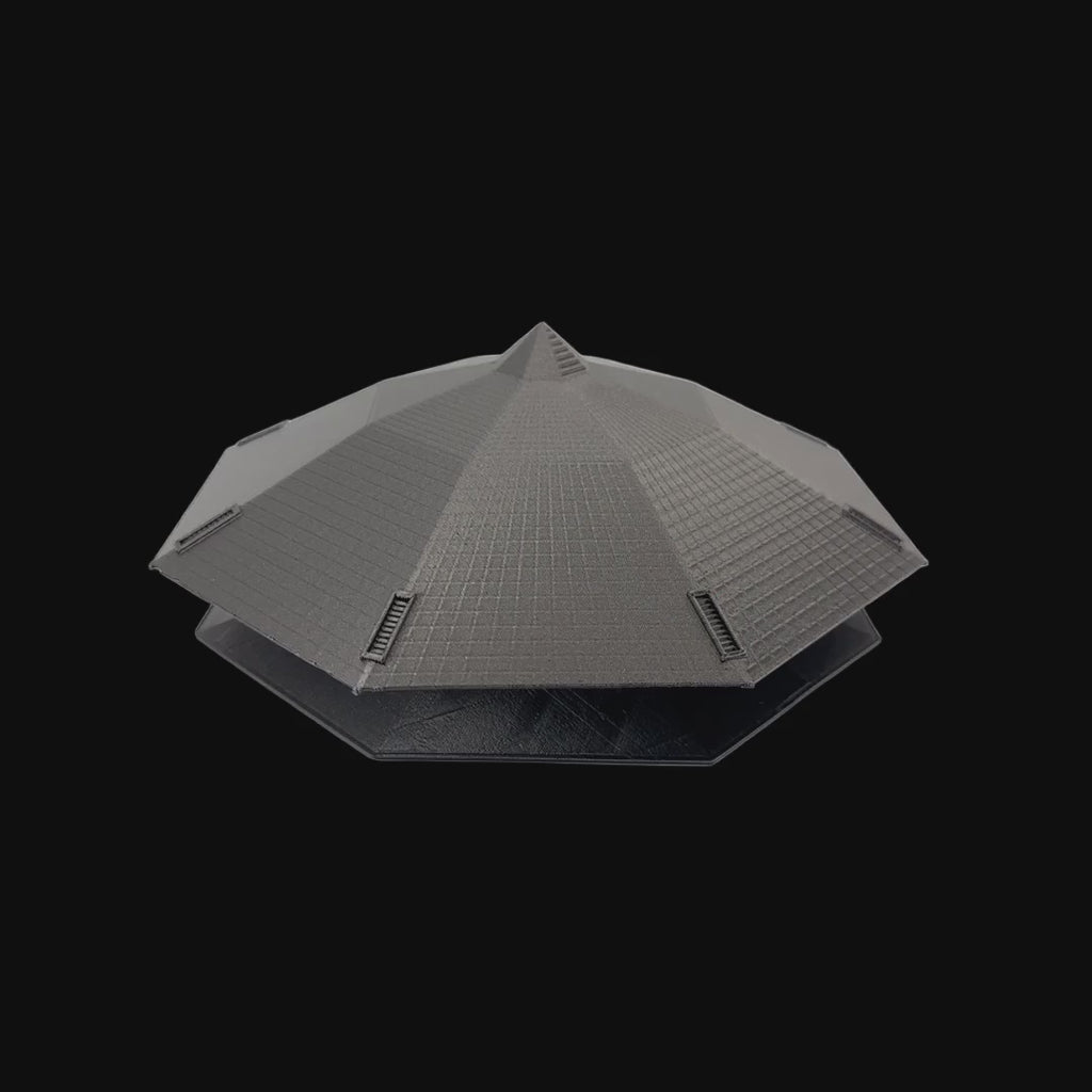 Indonesia Octagonal UFO – 6"–10"
