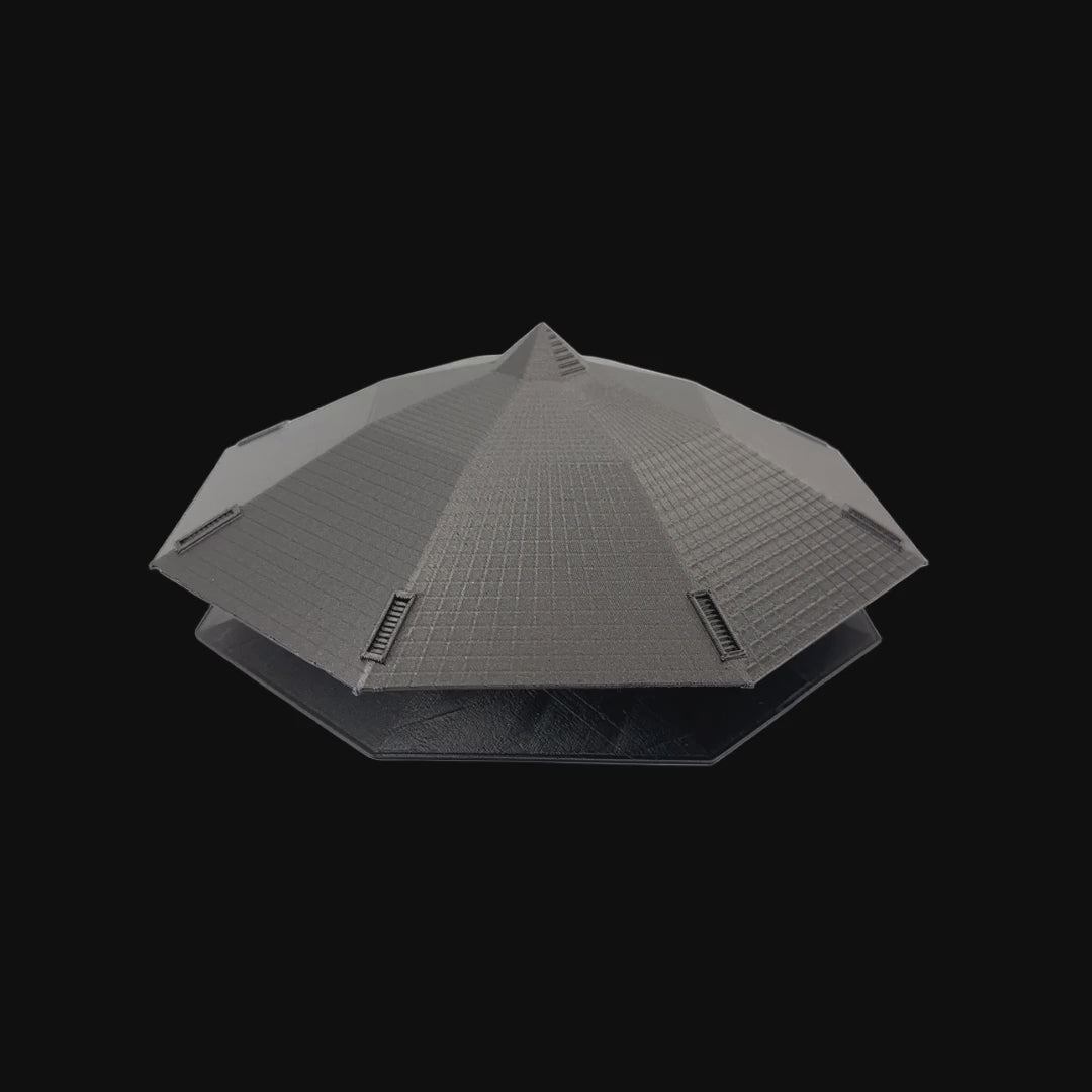 Indonesia Octagonal UFO – 6"–10"