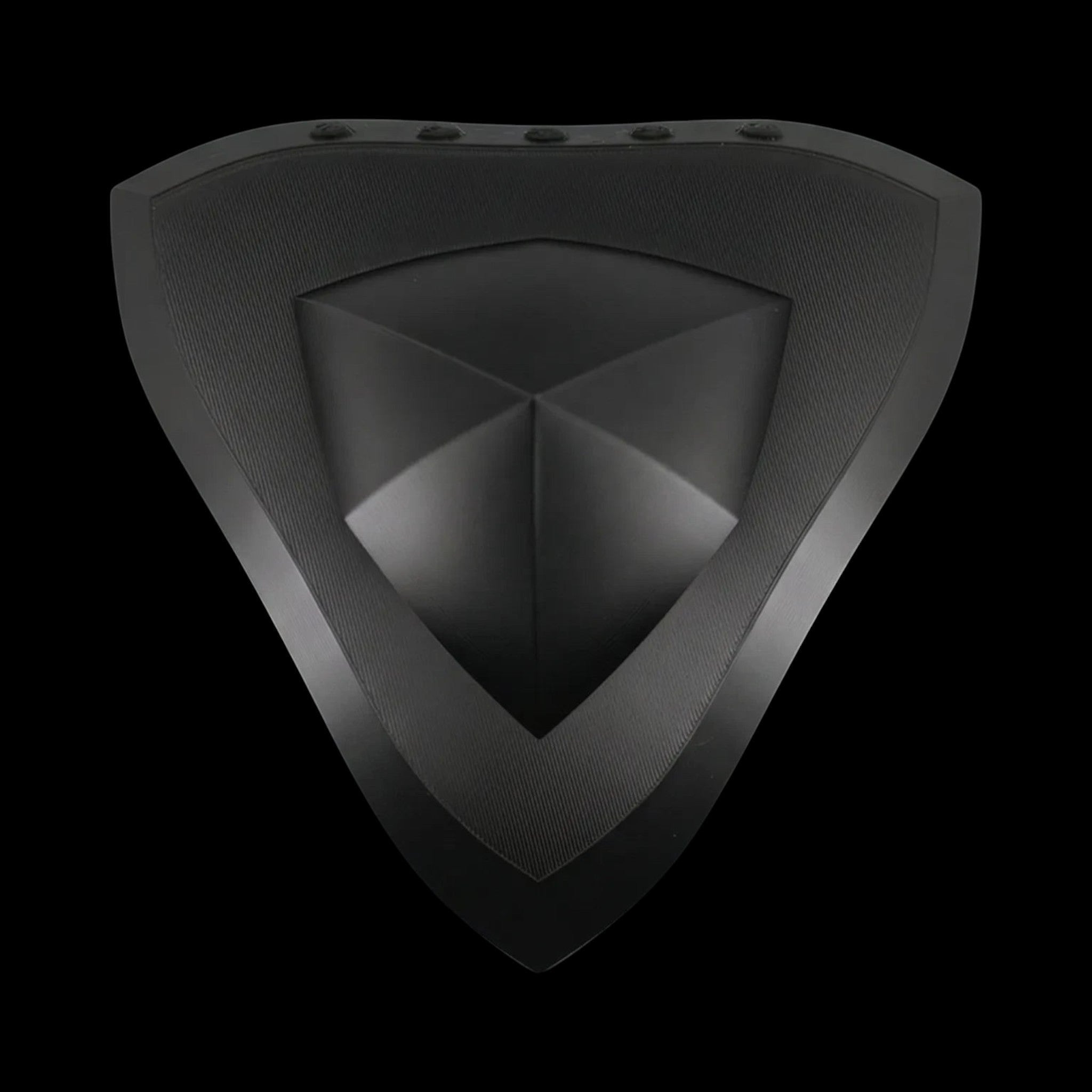 Rendlesham Forest UFO 4 to 10 Inch Sizes - 3D Printed by UFODesigns3D
