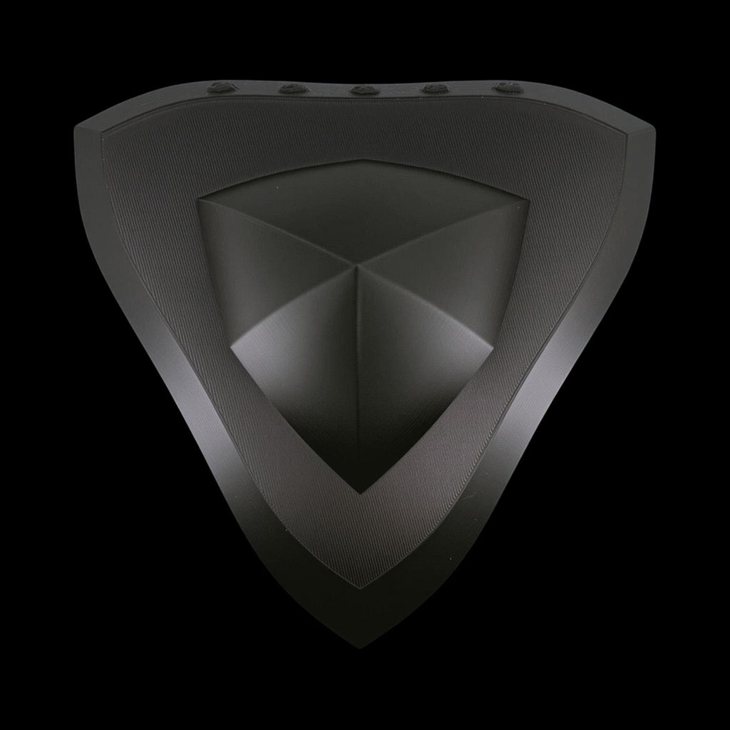 Rendlesham Forest UFO – 4"–10" — view 2, 3D printed replica on black background