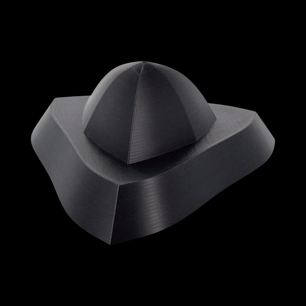 Rendlesham Forest UFO – 4"–10" — view 6, 3D printed replica on black background