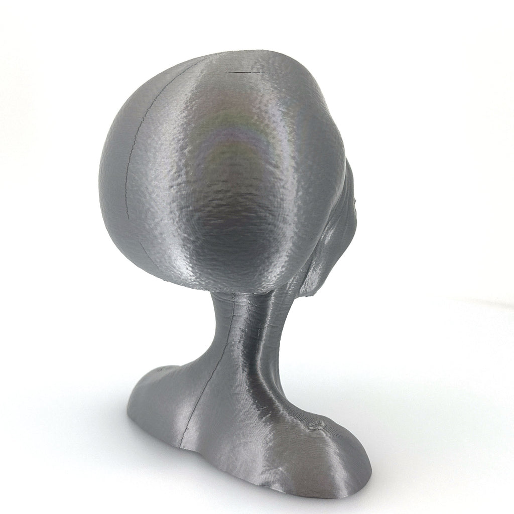 Roswell Grey Alien Bust – 4"–10" - UFODesigns3D
