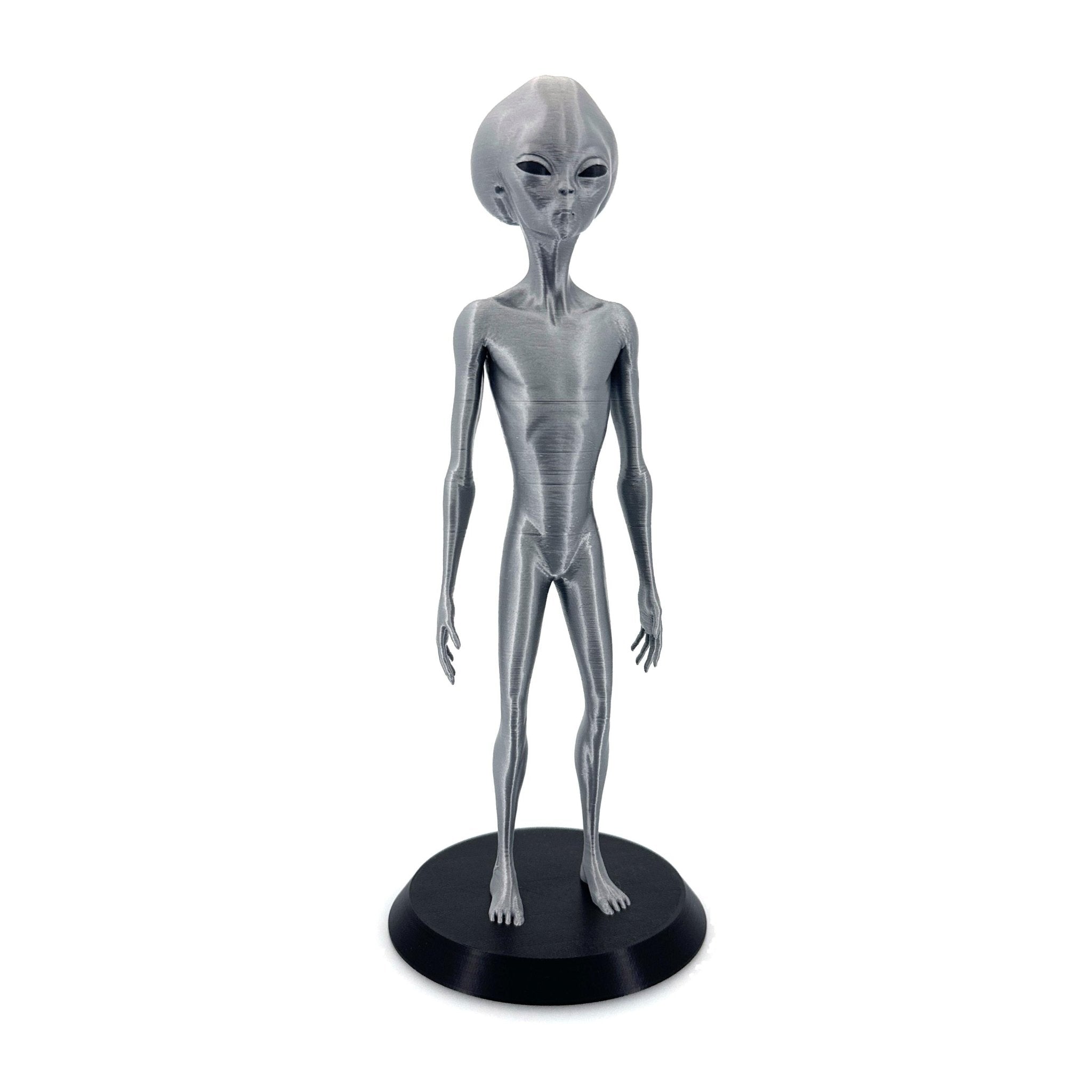 Roswell Grey Alien Figurine – 10" - UFODesigns3D