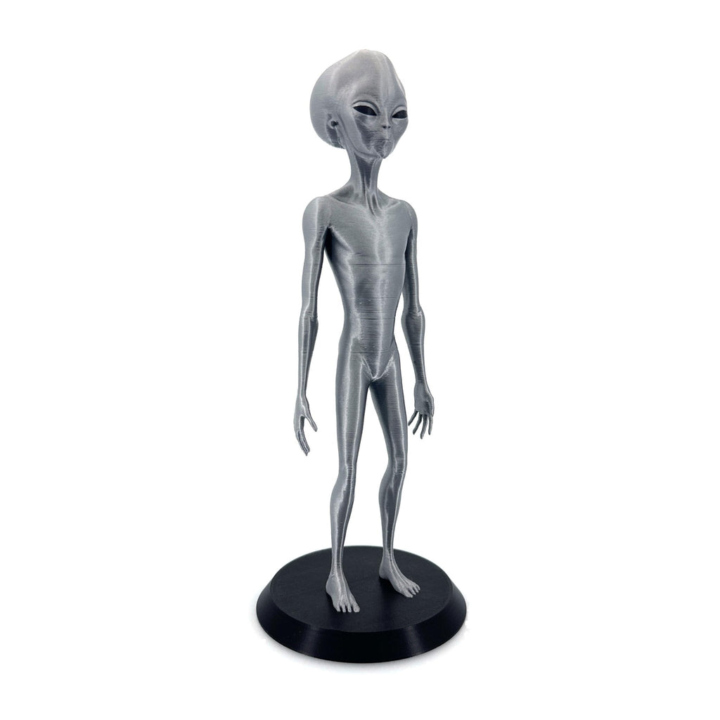 Roswell Grey Alien Figurine – 10" - UFODesigns3D