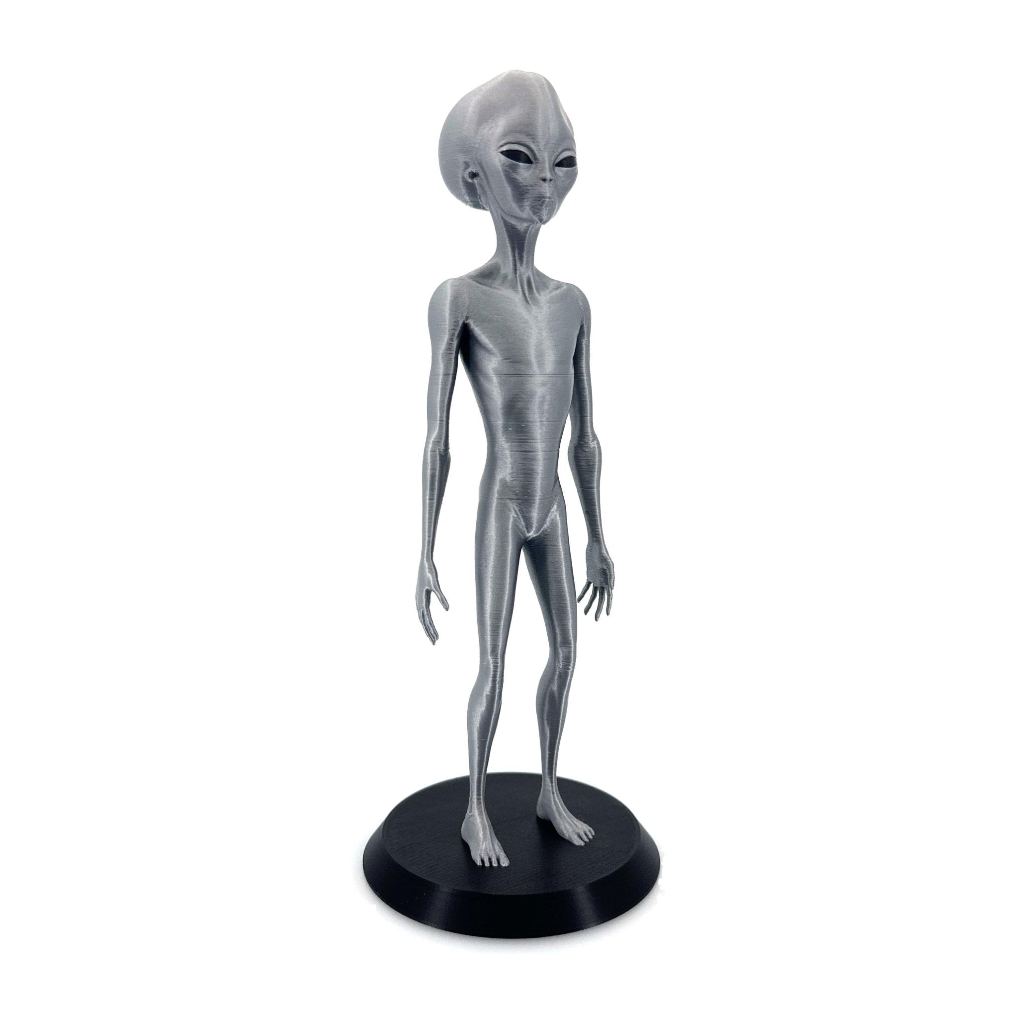 Roswell Grey Alien Figurine – 10" - UFODesigns3D