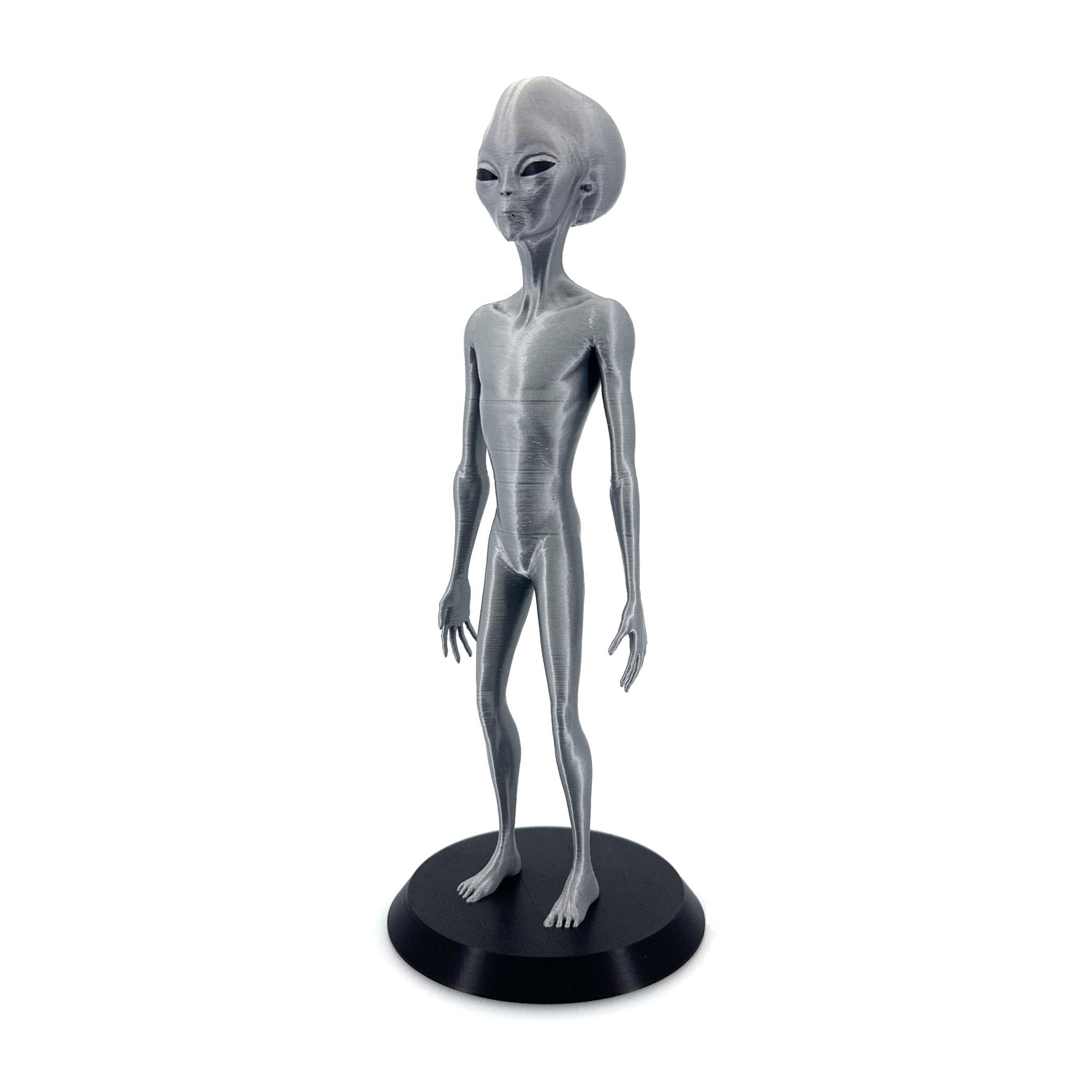 Roswell Grey Alien Figurine – 10" - UFODesigns3D
