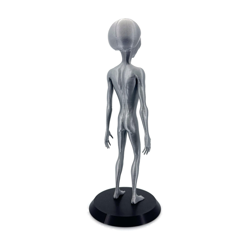 Roswell Grey Alien Figurine – 10" - UFODesigns3D