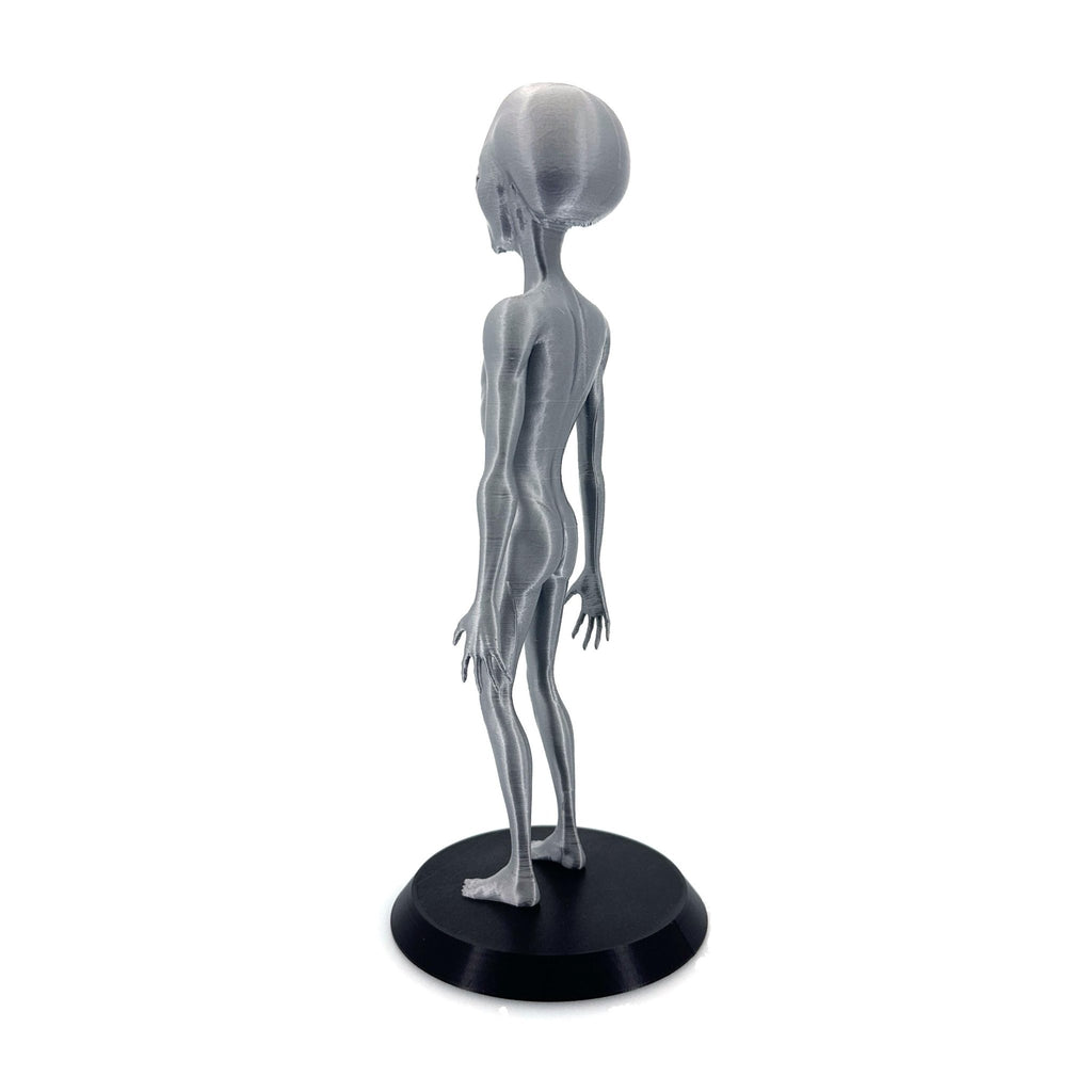 Roswell Grey Alien Figurine – 10" - UFODesigns3D