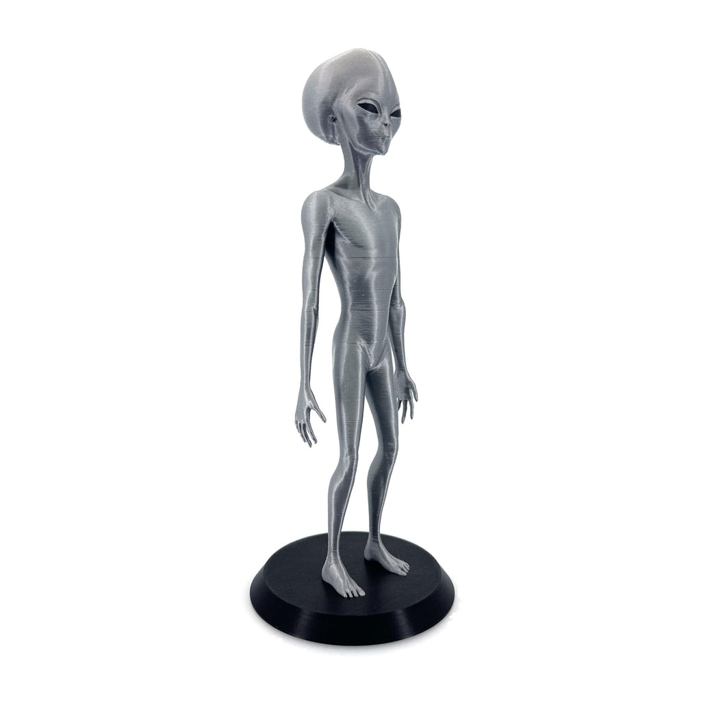 Roswell Grey Alien Figurine – 10" - UFODesigns3D