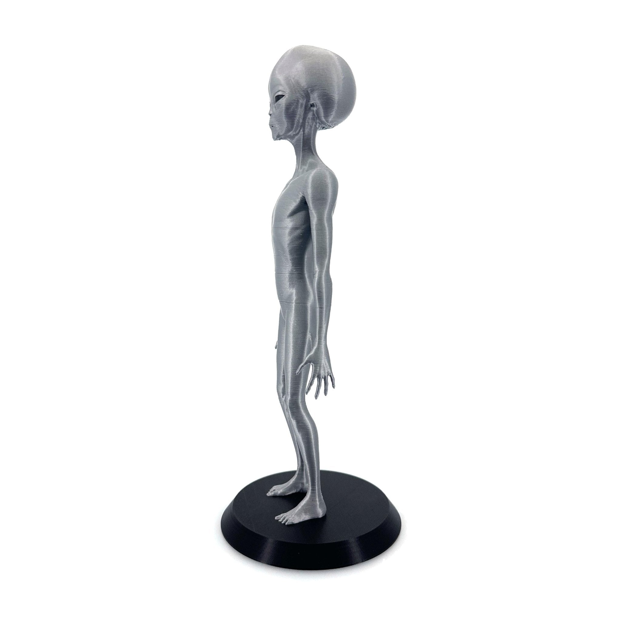 Roswell Grey Alien Figurine – 10" - UFODesigns3D