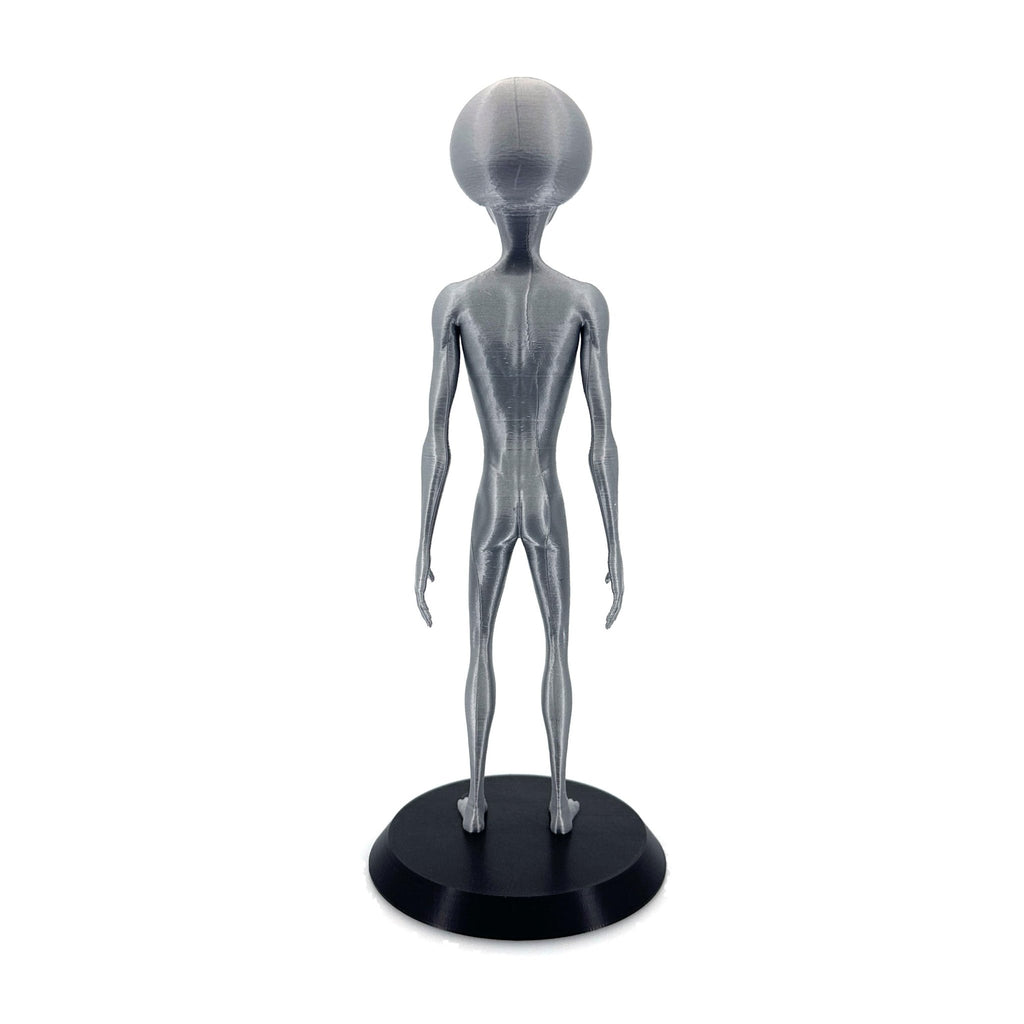 Roswell Grey Alien Figurine – 10" - UFODesigns3D