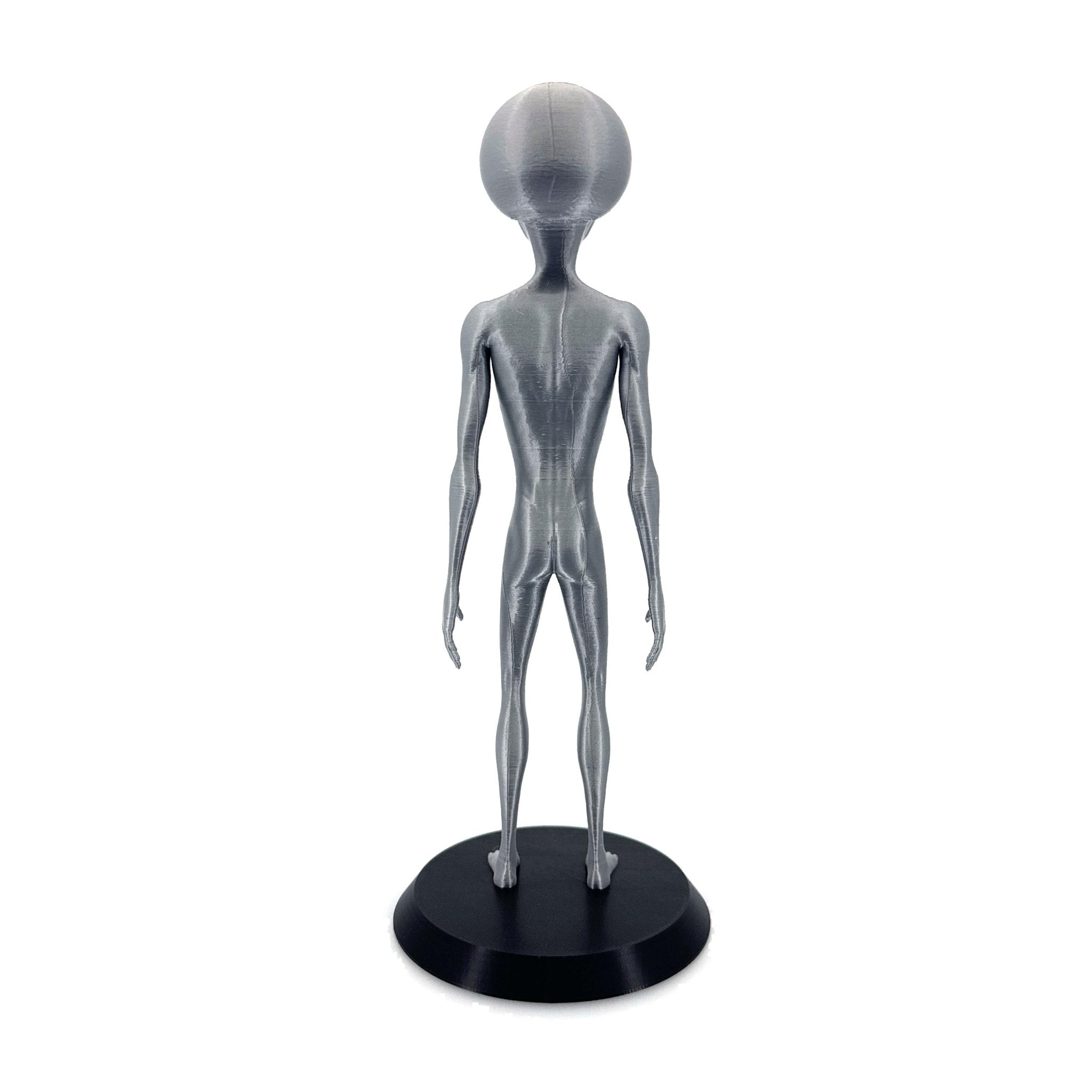 Roswell Grey Alien Figurine – 10" - UFODesigns3D