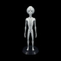 Roswell Grey Alien Figurine 10 Inch - 3D Printed by UFODesigns3D