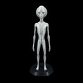 Roswell Grey Alien Figurine 10 Inch - 3D Printed by UFODesigns3D