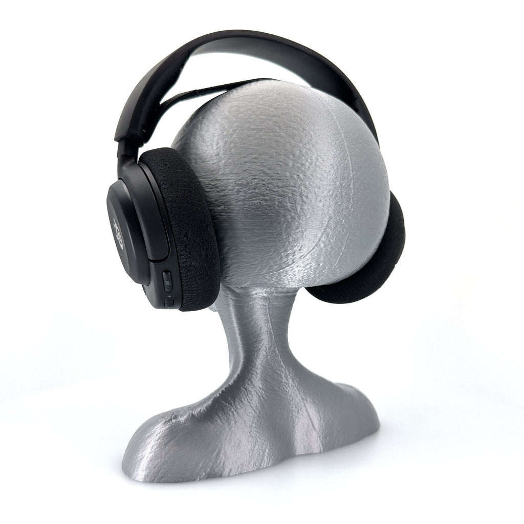 Roswell Grey Alien Headphone Stand 12" Tall