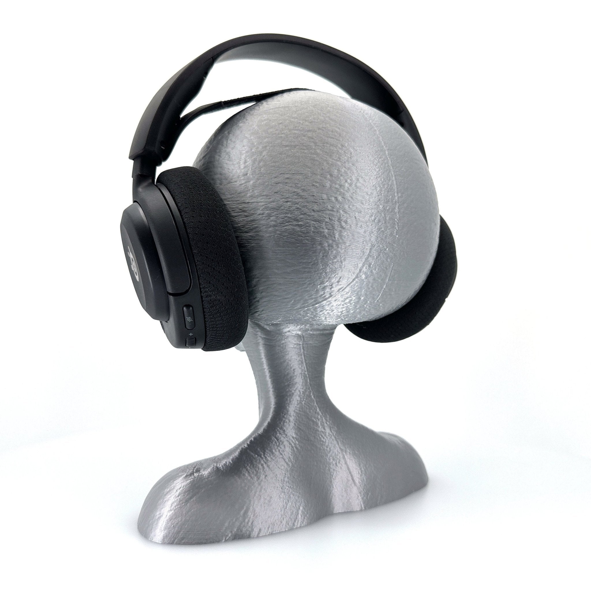 Roswell Grey Alien Headphone Stand 12" Tall
