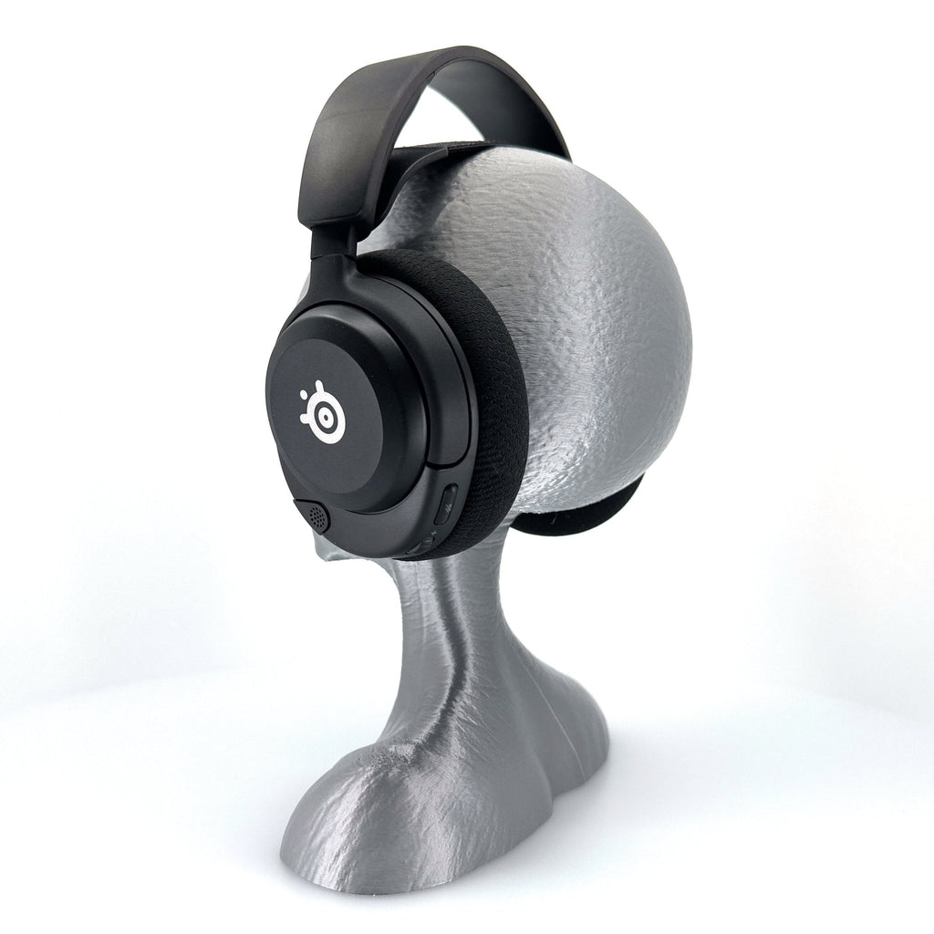 Roswell Grey Alien Headphone Stand 12" Tall