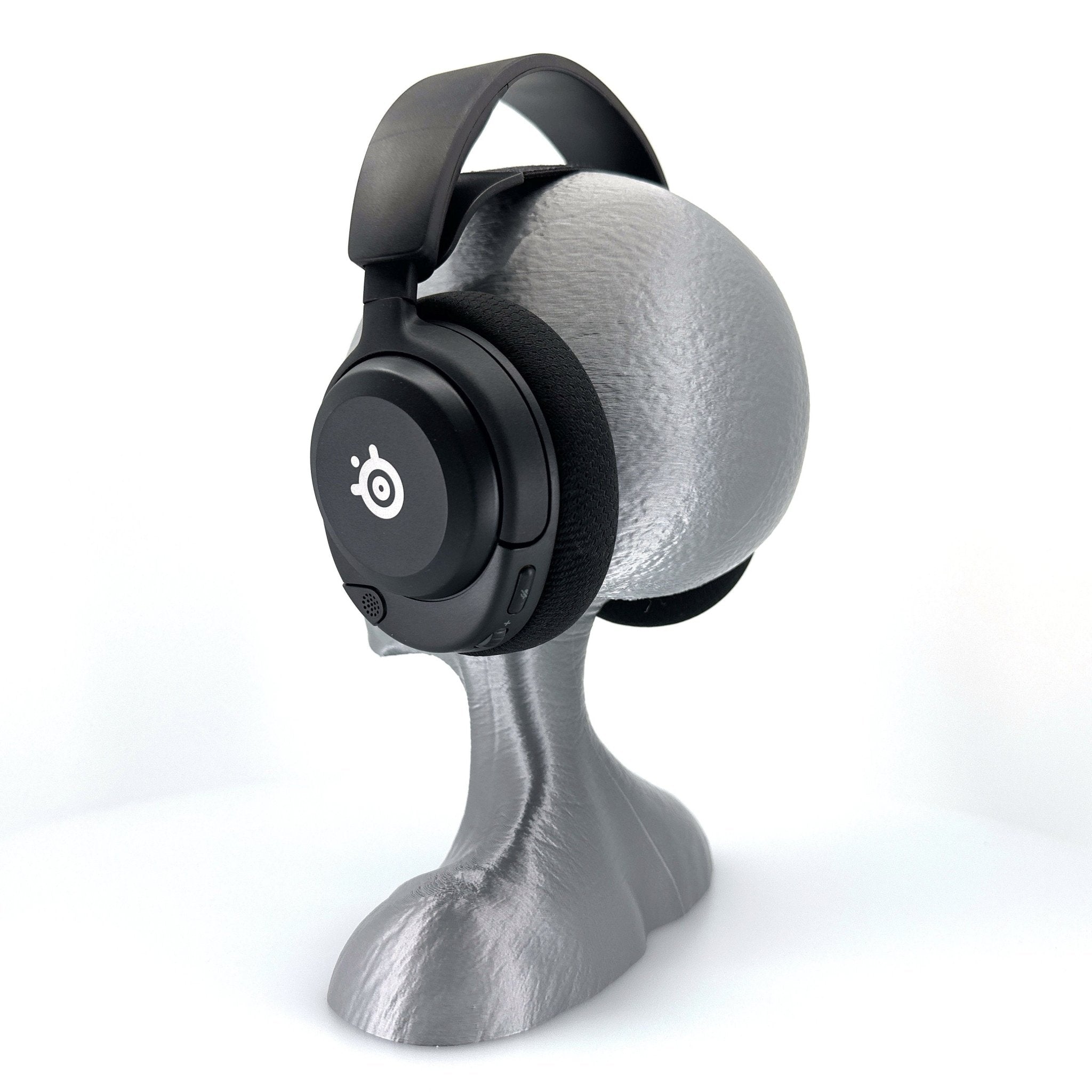 Roswell Grey Alien Headphone Stand 12" Tall