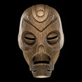 Dragon Priest Wooden Mask Wearable - 3D Printed by UFODesigns3D