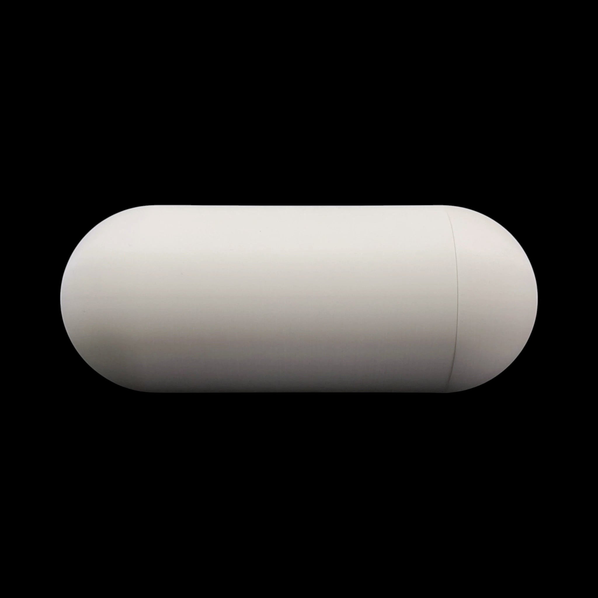 Tic Tac UFO – USS Nimitz Encounter – 4"–10" — view 4, 3D printed replica on black background