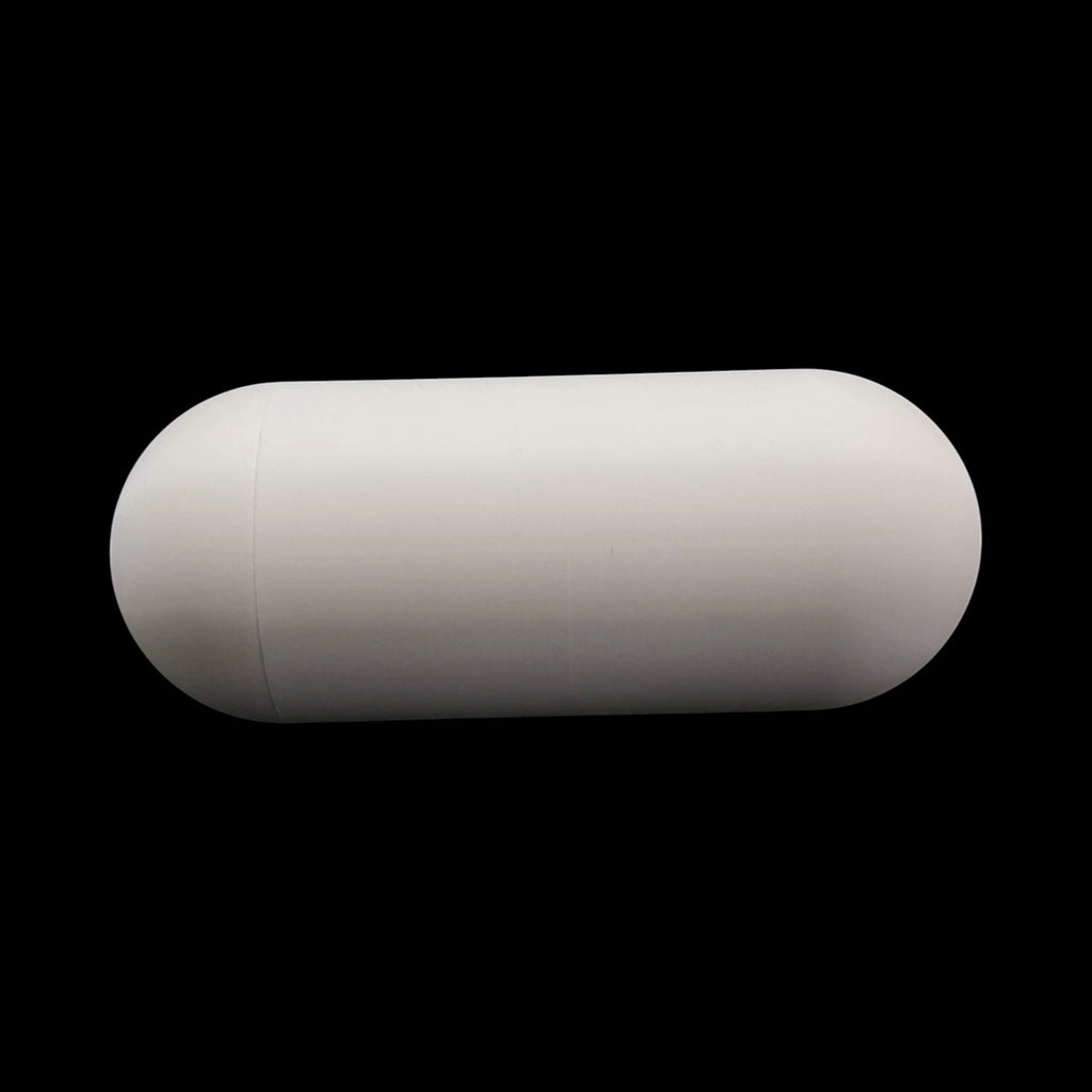 Tic Tac UFO – USS Nimitz Encounter – 4"–10" — view 5, 3D printed replica on black background