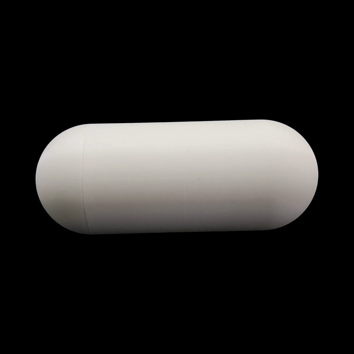 Tic Tac UFO – USS Nimitz Encounter – 4"–10" — view 5, 3D printed replica on black background