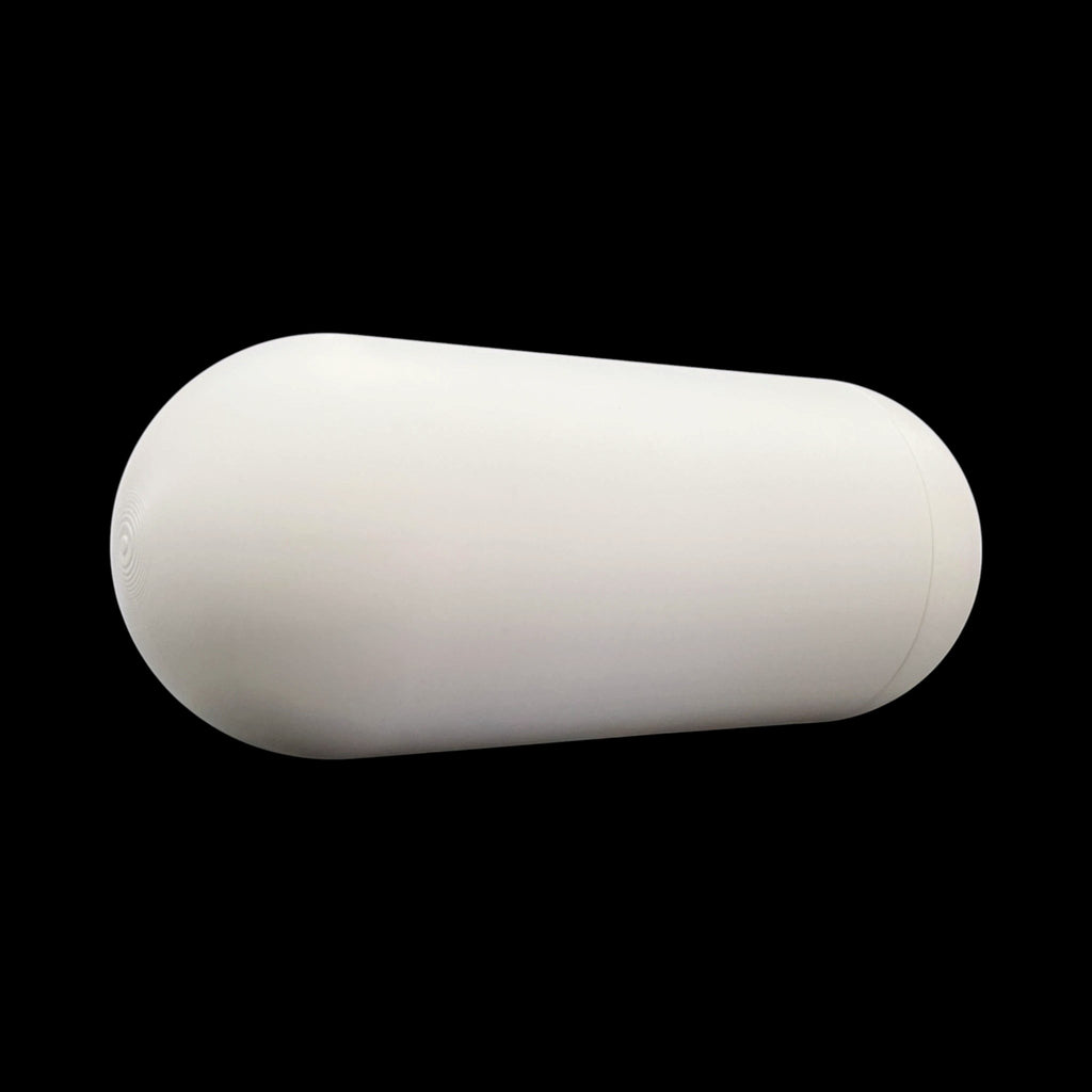 Tic Tac UFO – USS Nimitz Encounter – 4"–10" — view 6, 3D printed replica on black background