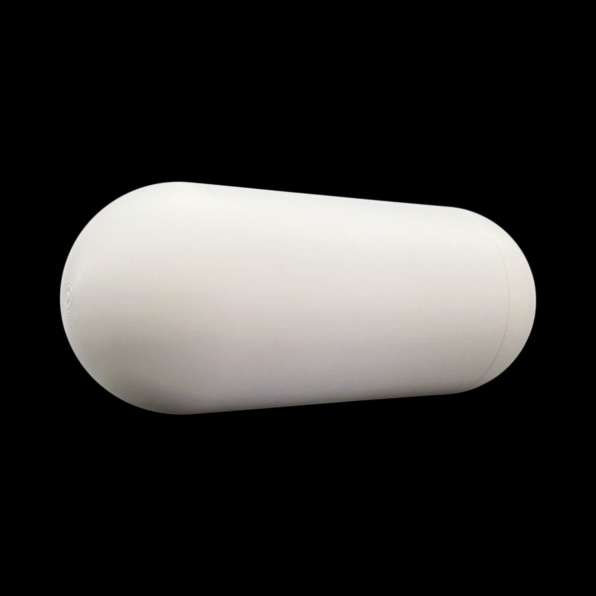 Tic Tac UFO – USS Nimitz Encounter – 4"–10" — view 6, 3D printed replica on black background