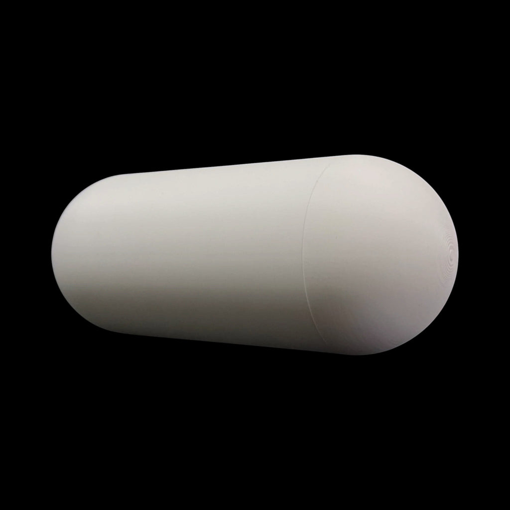 Tic Tac UFO – USS Nimitz Encounter – 4"–10" — view 7, 3D printed replica on black background
