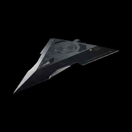 TR-3B Black Manta Triangle UFO 6 to 12 Inch Sizes - 3D Printed by UFODesigns3D