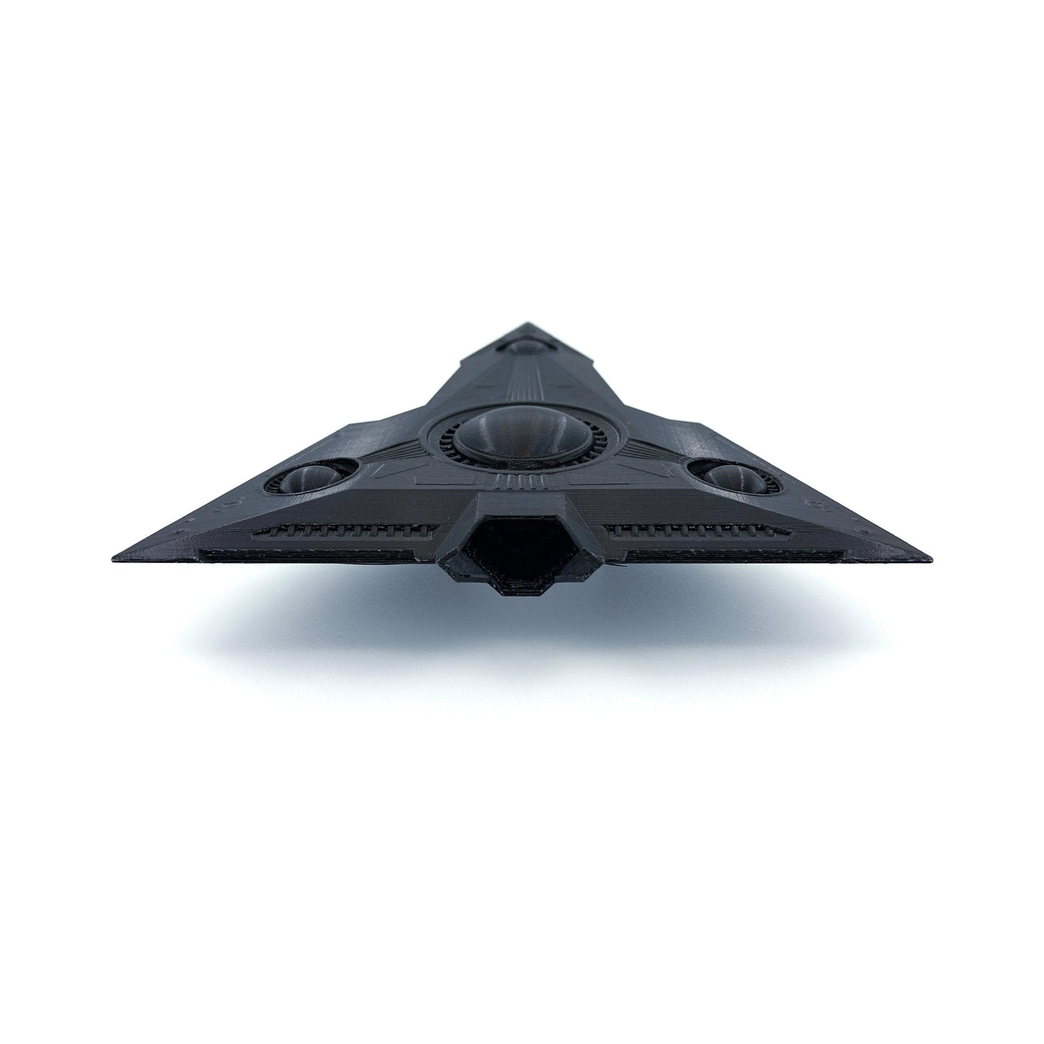 TR - 3B Black Manta Triangle – 6"–10" - UFODesigns3D