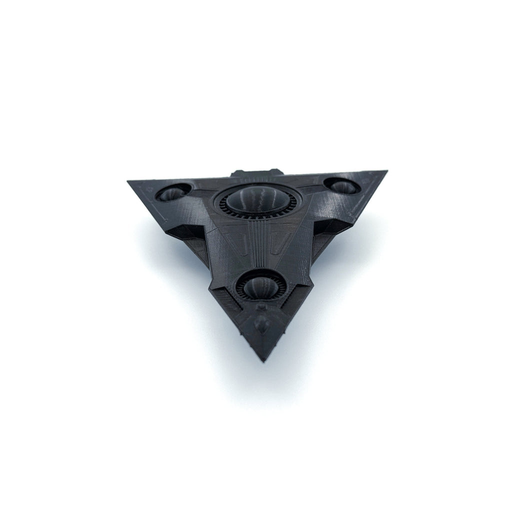 TR - 3B Black Manta Triangle – 6"–10" - UFODesigns3D