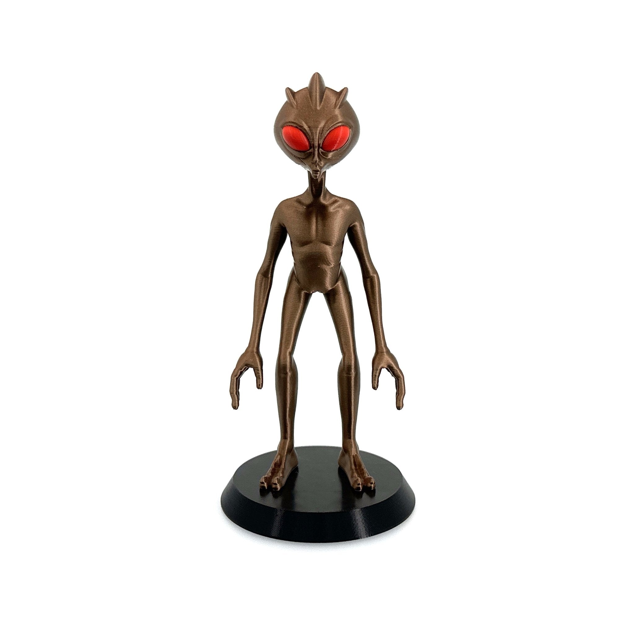 Varginha Alien Figurine – 10" - UFODesigns3D