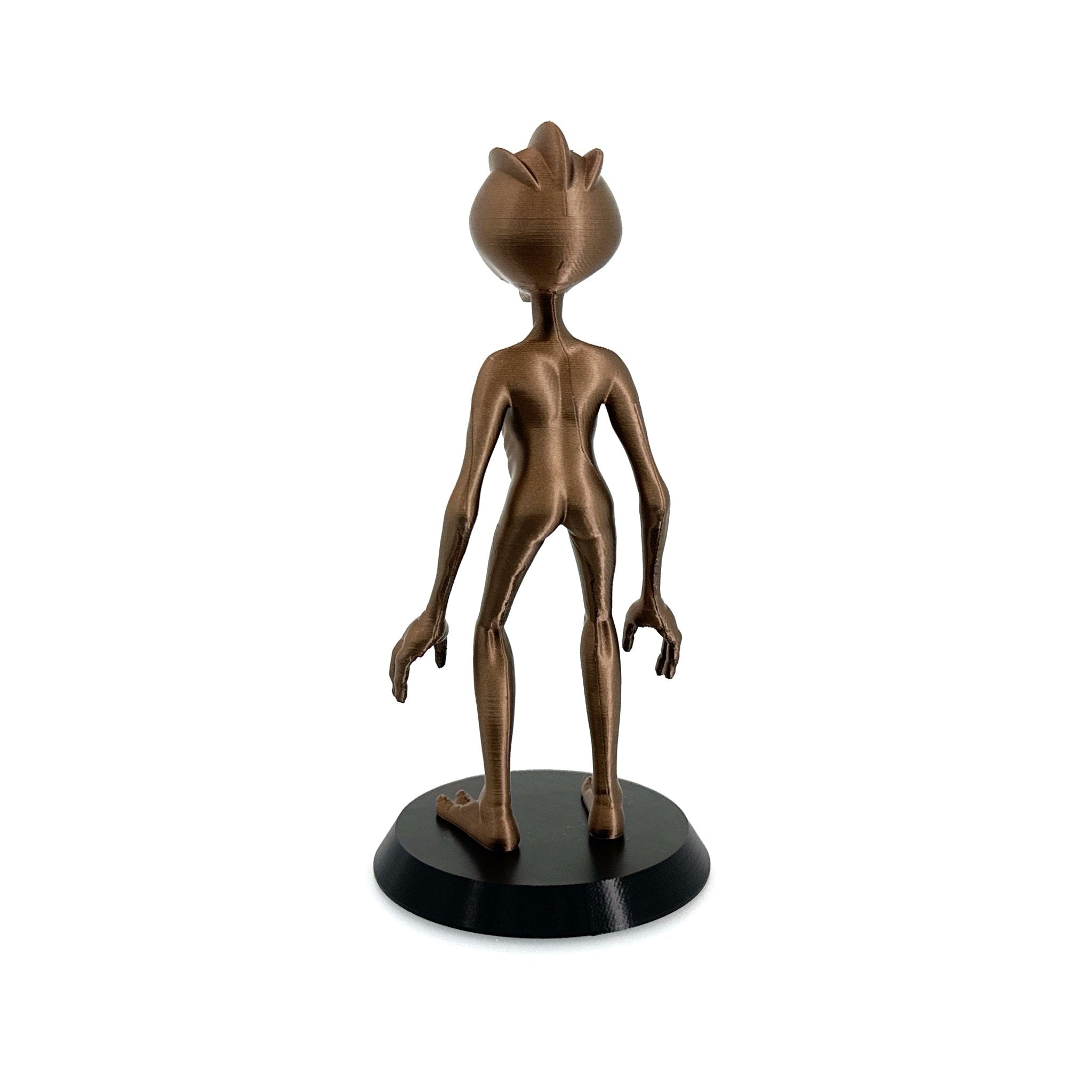 Varginha Alien Figurine – 10" - UFODesigns3D