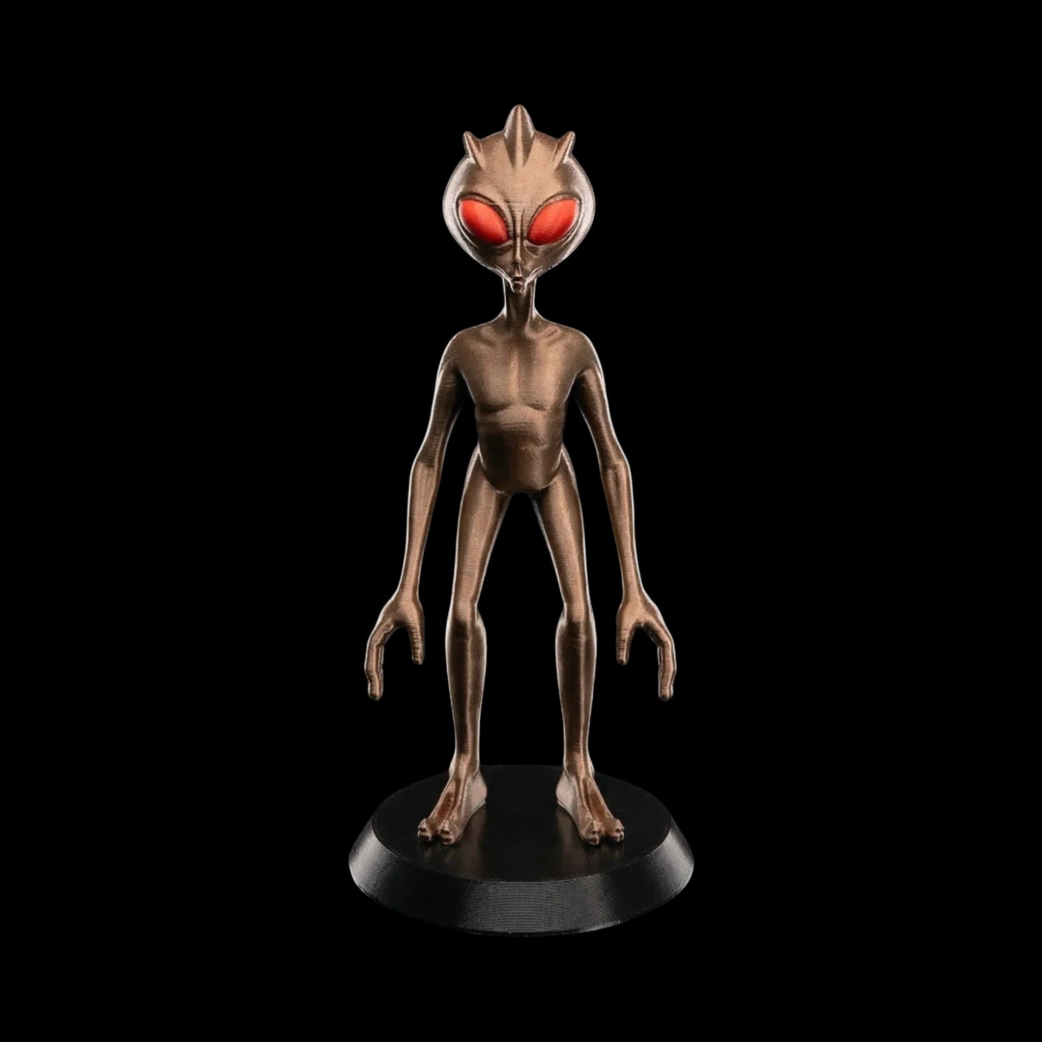Varginha Alien Figurine 10 Inch - 3D Printed by UFODesigns3D
