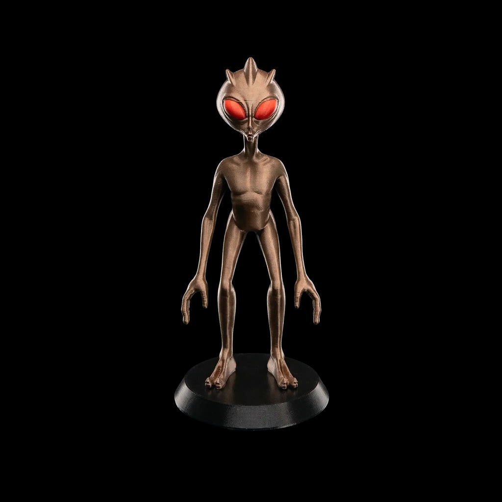 Varginha Alien Figurine 10 Inch - 3D Printed by UFODesigns3D