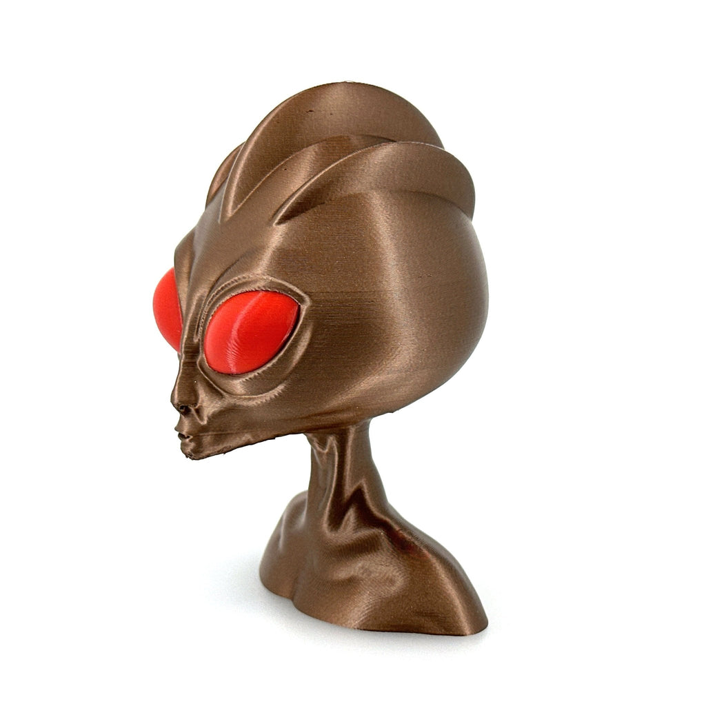 Varginha Alien Head Bust – 4"–10" - UFODesigns3D