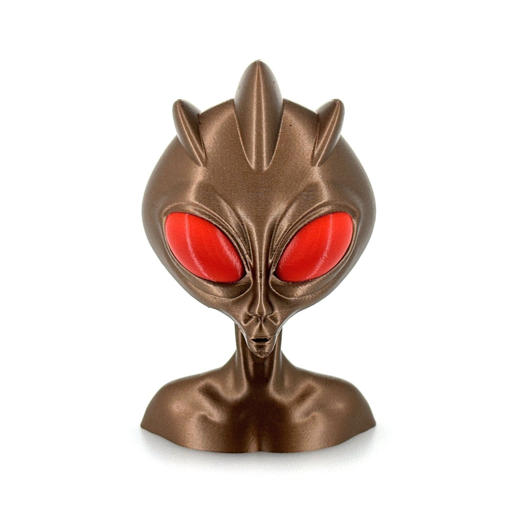 Varginha Alien Head Bust – 4"–10" - UFODesigns3D