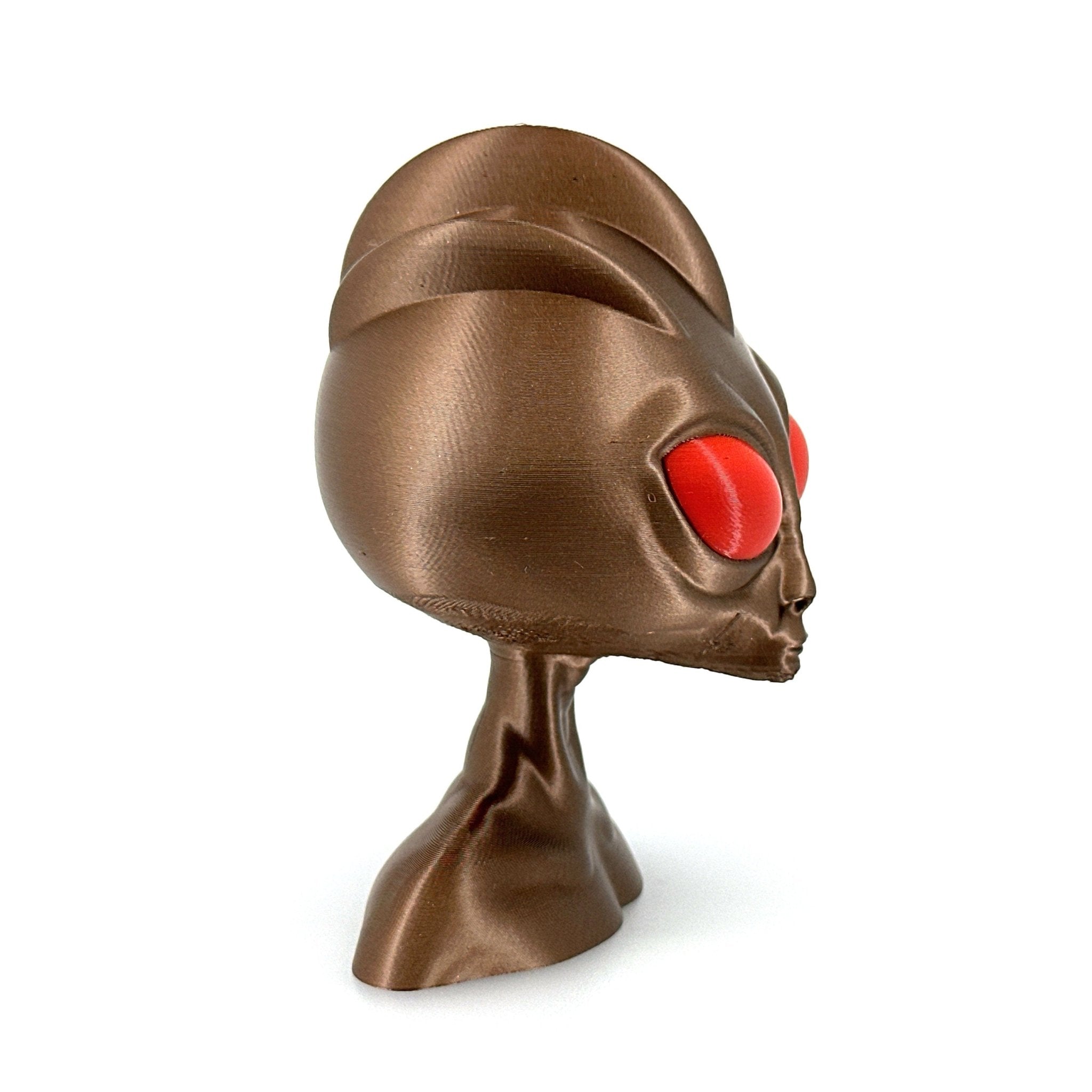Varginha Alien Head Bust – 4"–10" - UFODesigns3D