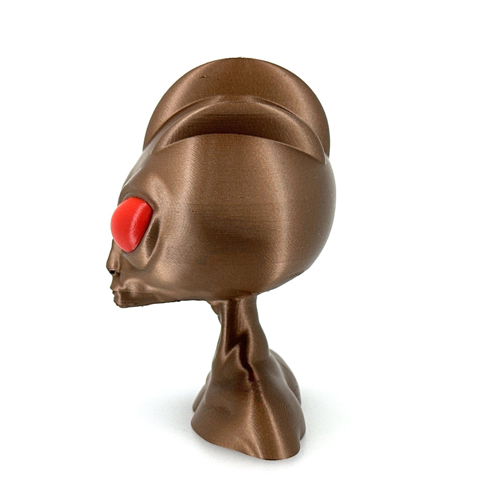 Varginha Alien Head Bust – 4"–10" - UFODesigns3D