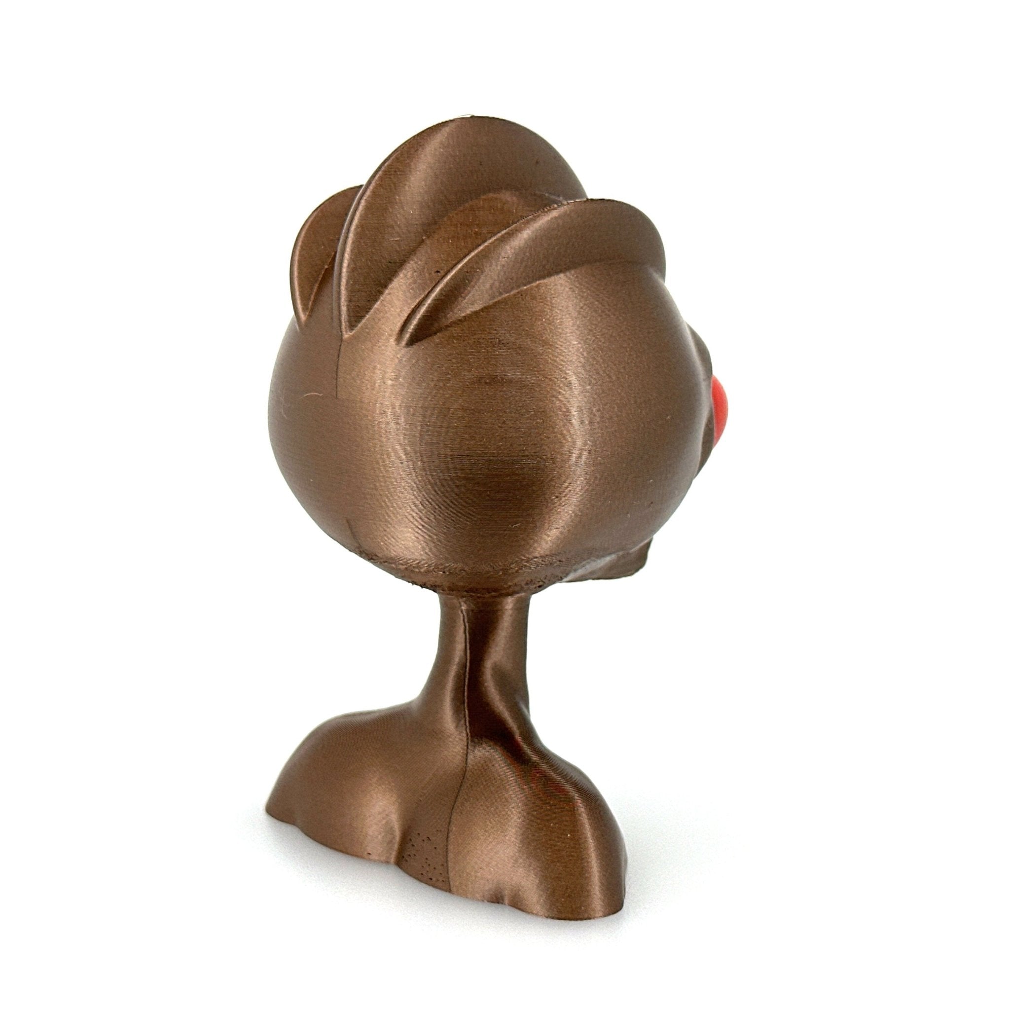 Varginha Alien Head Bust – 4"–10" - UFODesigns3D
